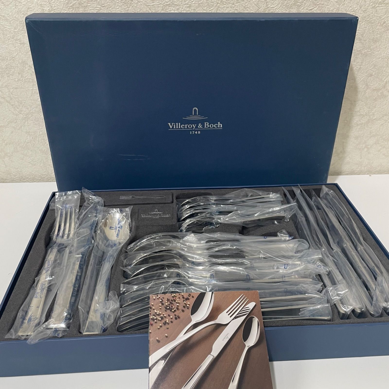 未使用品】ビレロイボッホ Villeroy&Boch カトラリーセット 合計30本