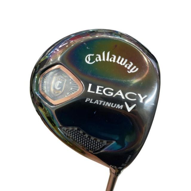 【中古】 キャロウェイ LEGACY PLATINUM 10.5° ドライバー DR ROMBAX Platinum (フレックスR) メンズ 男性用 右利き 右用 Cランク ゴルフクラブ