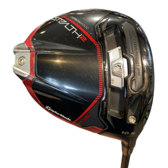 【中古】 テーラーメイド STEALTH2 PLUS 10.5° ドライバー DR リシャフト (フレックスその他) メンズ 男性用 右利き 右用 Cランク ゴルフクラブ
