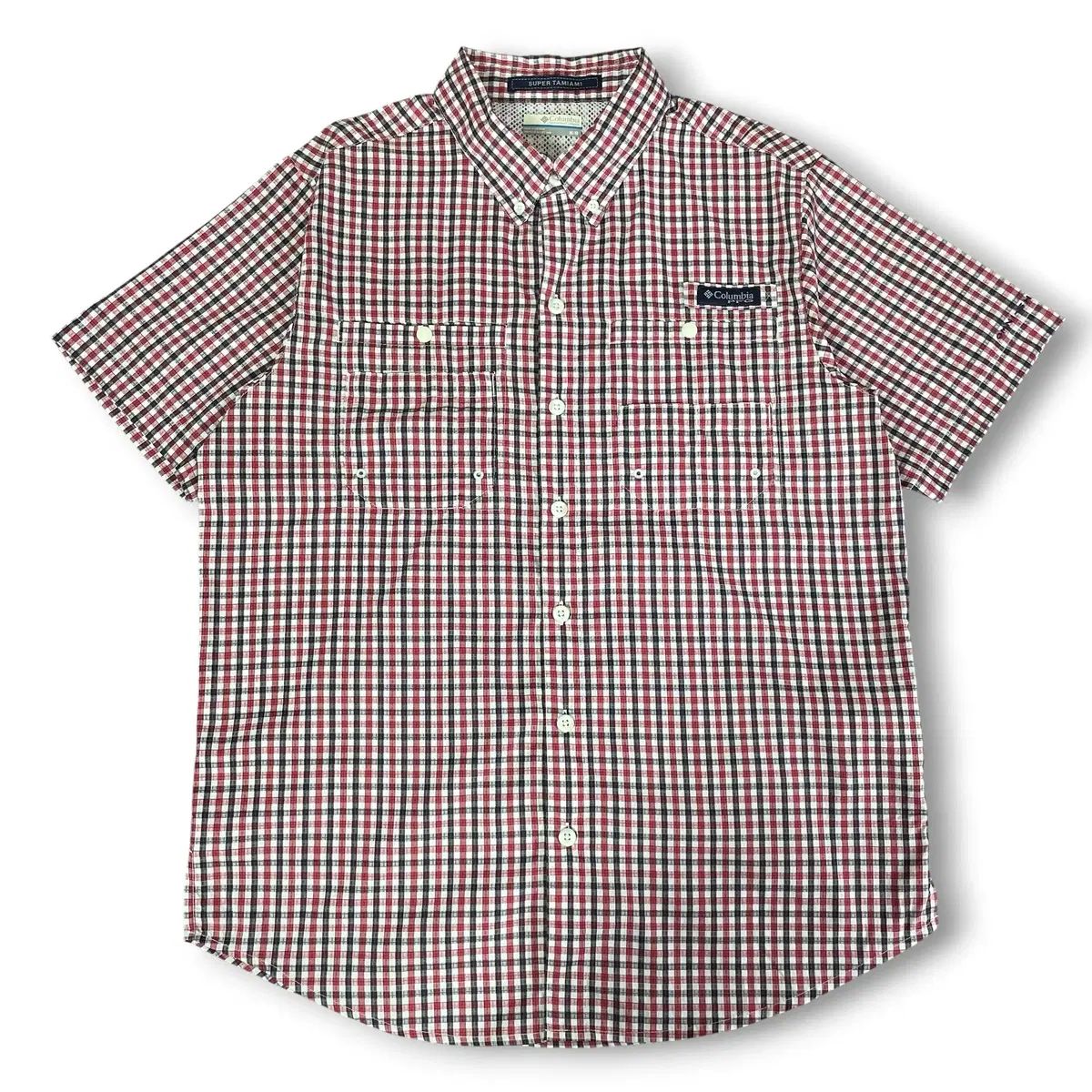 コロンビア PFG SUPER トミーヒルフィガー アミ 半袖 シャツ M