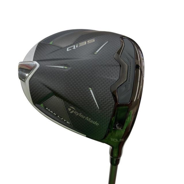 【中古】 テーラーメイド Qi35 MAX LITE 10.5° ドライバー DR AIR SPEEDER TM(Qi35 DR) (フレックスR) メンズ 男性用 右利き 右用 Bランク ゴルフクラブ