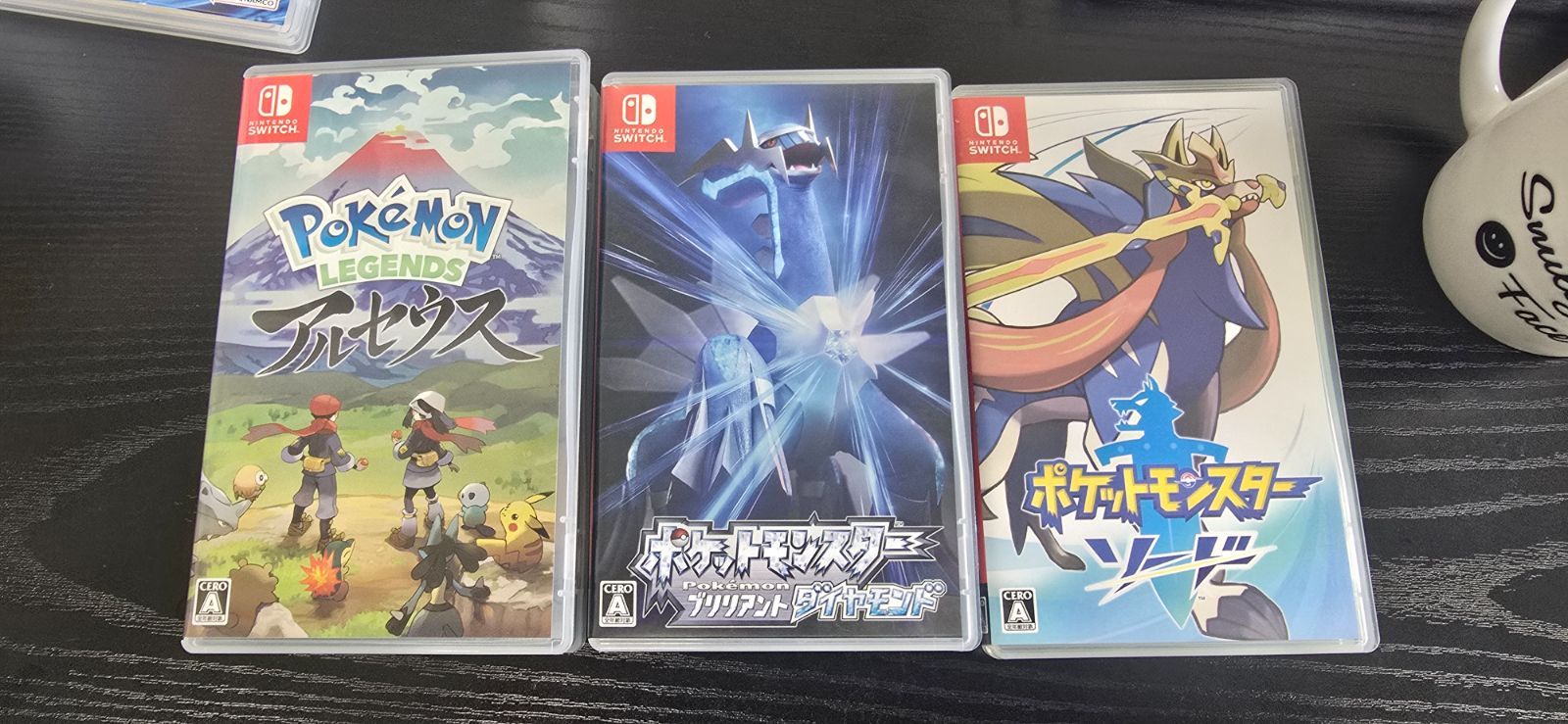 Nintendo Switch ポケモンソフト3点セット - メルカリ