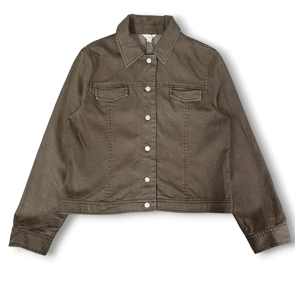 ローズベリー ブラウン デニム トリガー ジャケット XL 7,538円