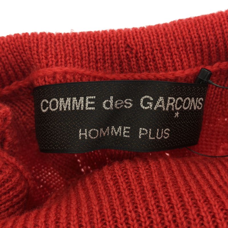 中古】COMME des GARCONS HOMME PLUS 01AW サイケ期 タートルネック