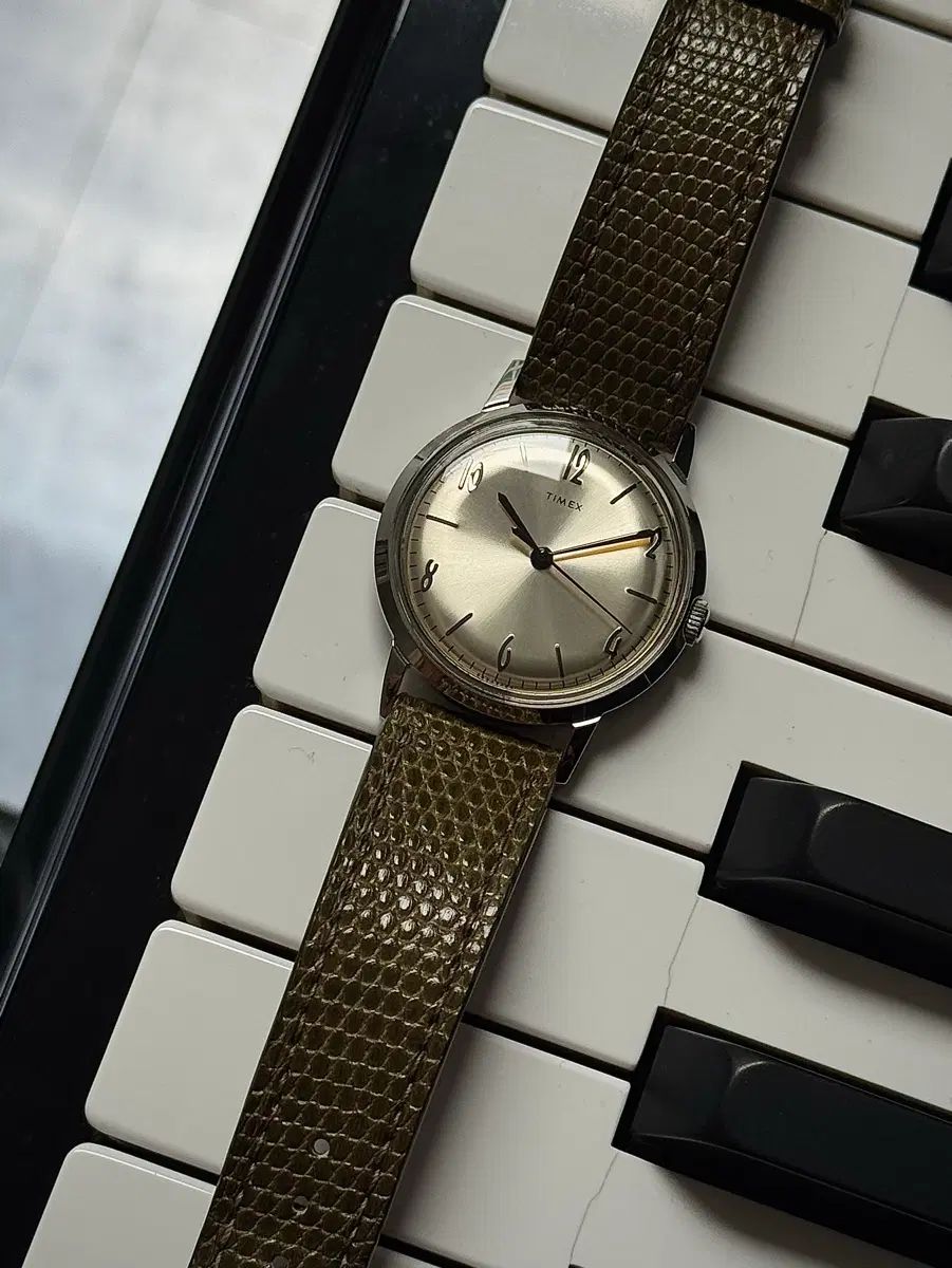TIMEX タイメックス マルリン 34 手巻き 出品