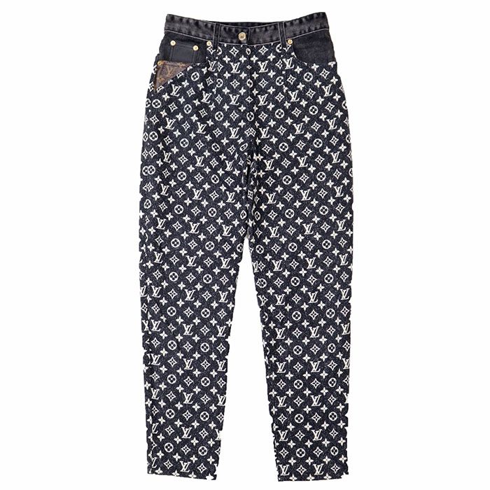 LOUIS VUITTON ルイ・ヴィトン パンツ デニム サイズ 38 レディース