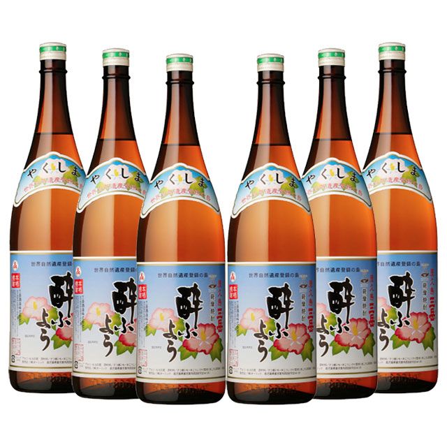 プレミアム三岳 酔ふよう 25度 1800ml×6本 芋焼酎 三岳酒造 屋久島※北海道・東北地区は、別途送料1000円が発生します。