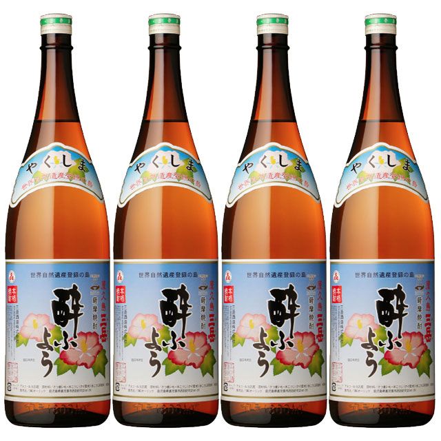 プレミアム三岳 酔ふよう 25度 1800ml×4本 芋焼酎 三岳酒造 屋久島※北海道・東北地区は、別途送料1000円が発生します。