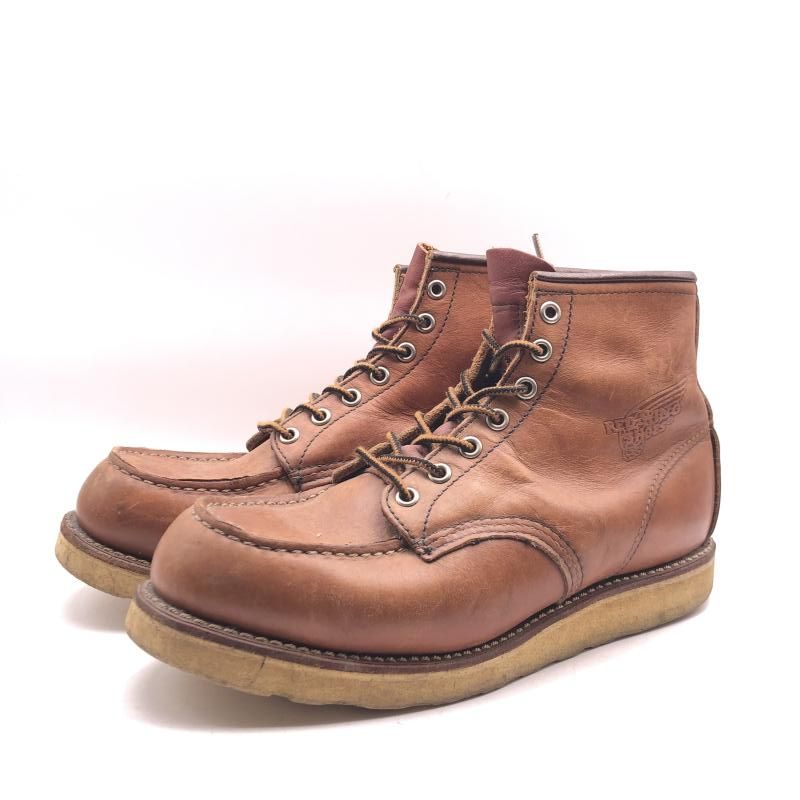 【中古】RED WING 05年製 8875 アイリッシュセッター サイズ26cm オロラセット レッドウィング[17]