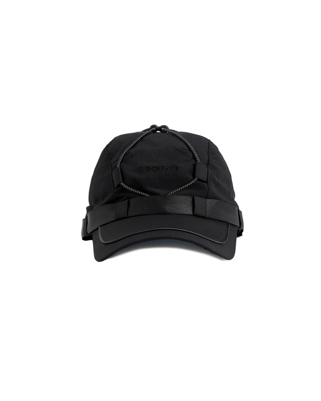 IKAMPER GROUND STRAP SYSTEM TECH CAP ストラップシステム テックキャップ キャップ 帽子 リップストップ アウトドア キャンプ