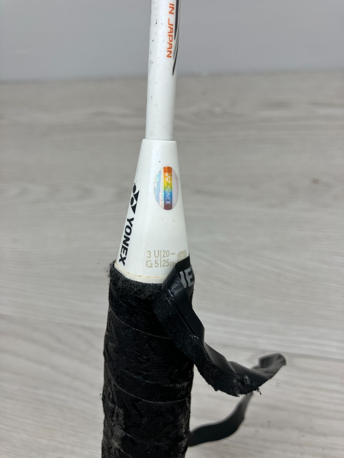廃番品】YONEX VOLTRIC ボルトリック 70e-tune バドミントンラケット