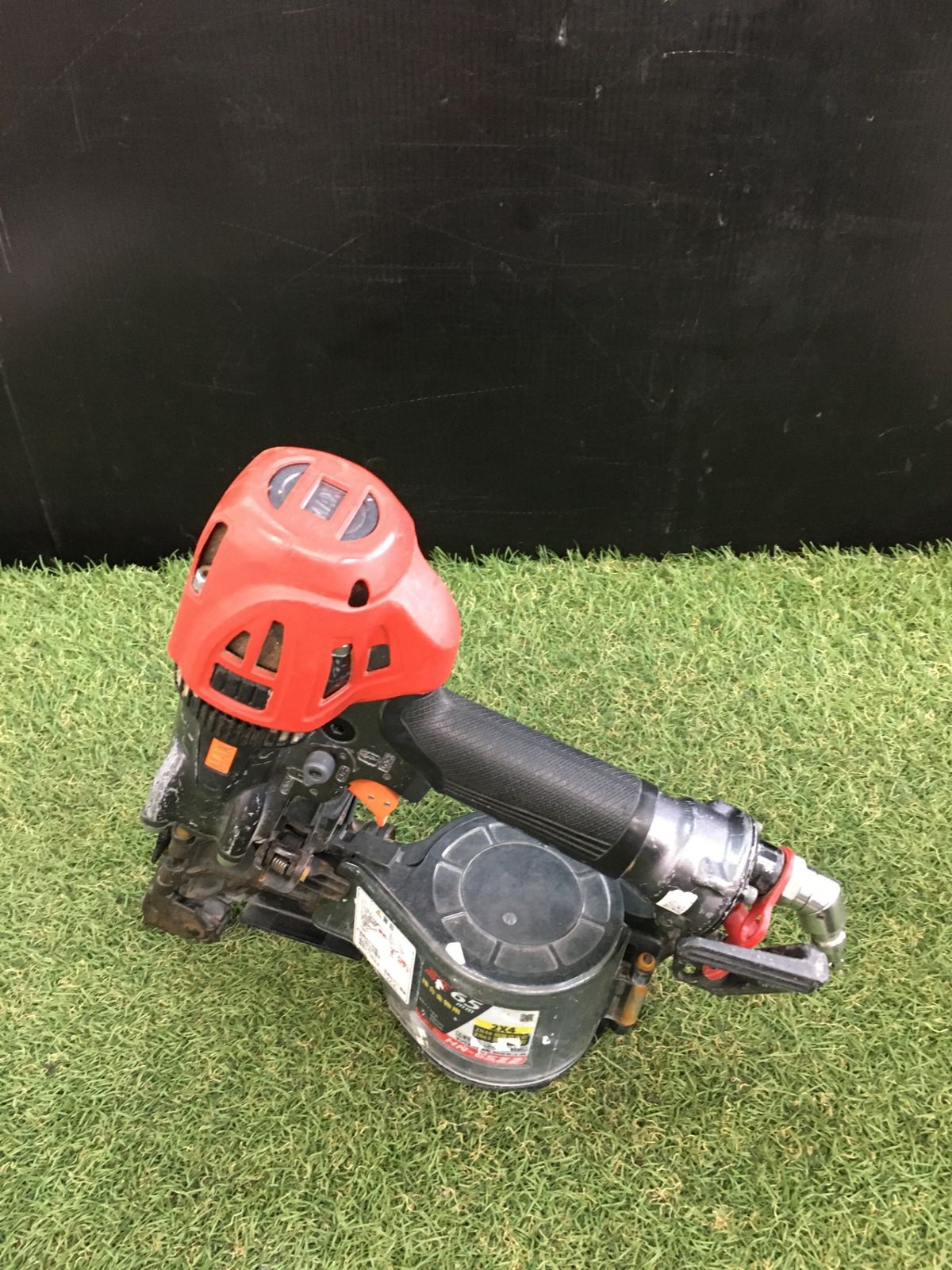 【中古品】【0906】★ MAX コイルネイラ 接合金物用 HN-65Z2　ITO2RJVF4QXO