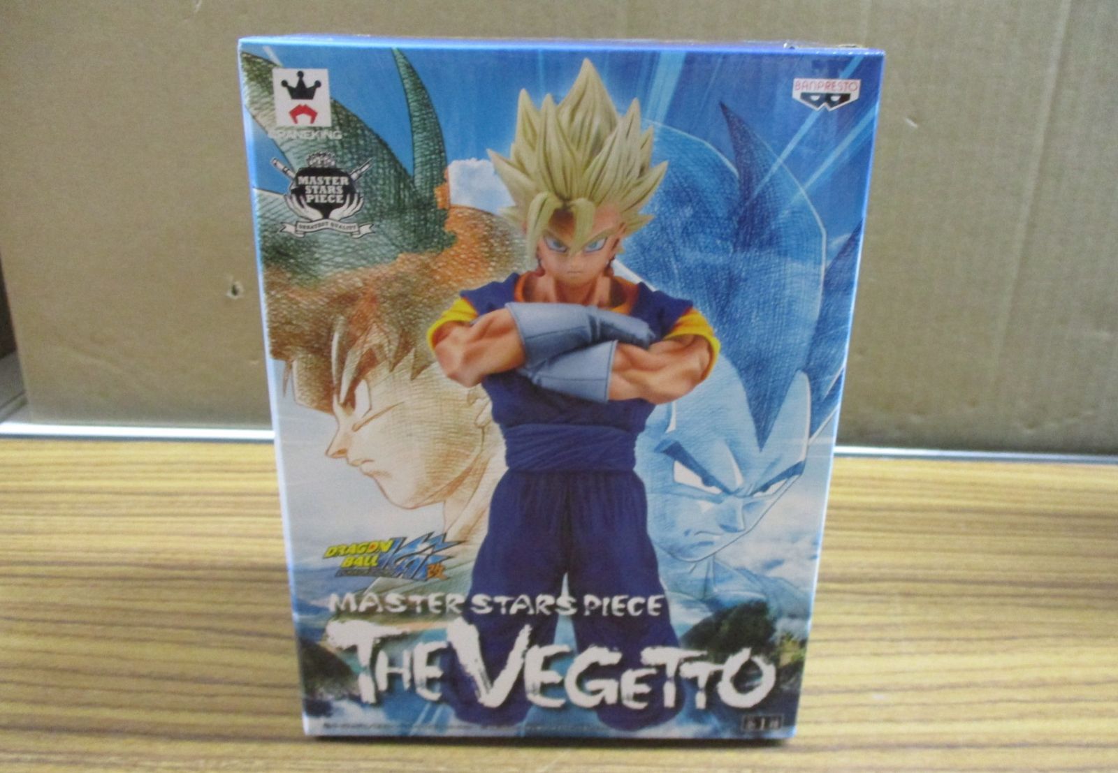 バンプレスト ドラゴンボールZ MASTER STARS PIECE MSP ベジット 未開封品