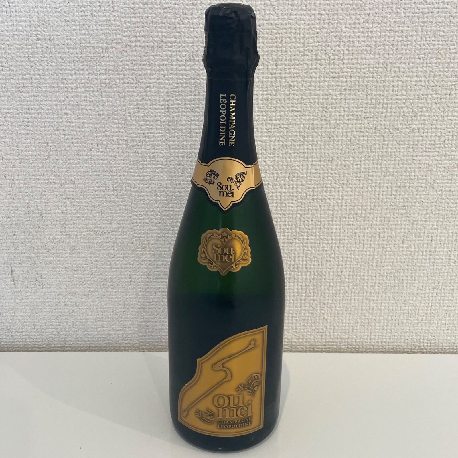 ソウメイ レオポルディーヌ シャンパーニュ ブリュット ゴールド シャンパン 750ml K813