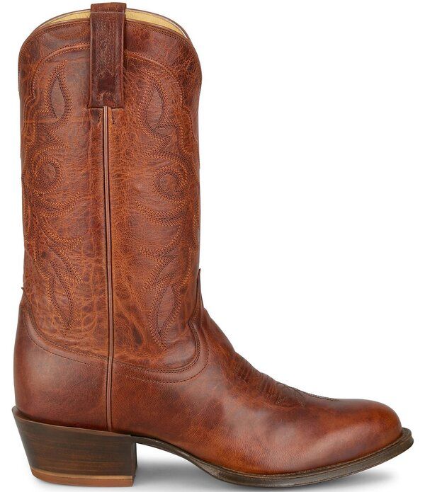 トニーラマ メンズ シューズ ブーツ・レインブーツ レザー Tony Lama Mens Marco Leather Western Boots Black ブラック