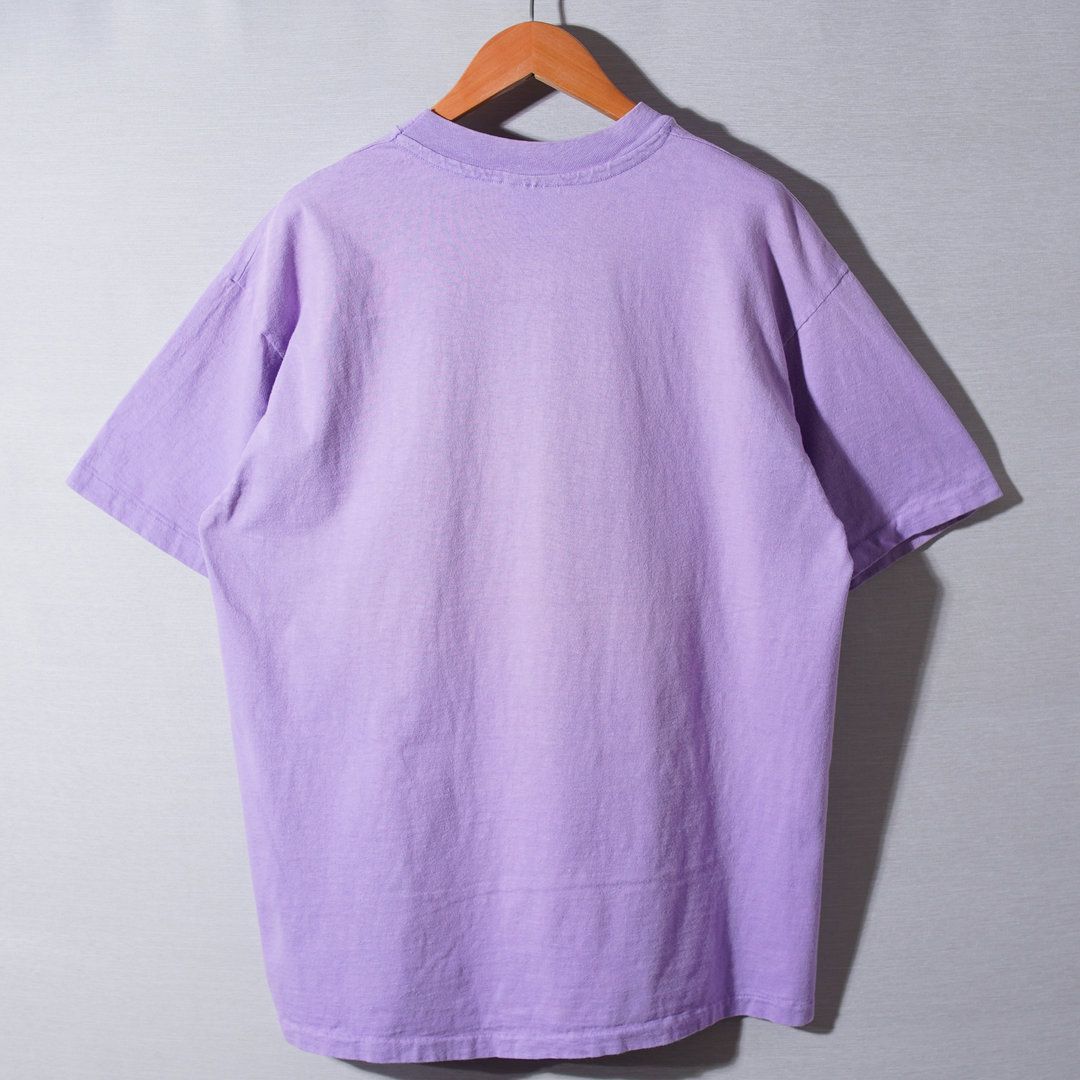 80s USA製 1989年製 ヴィンテージ Tシャツ XL ラベンダー パープル
