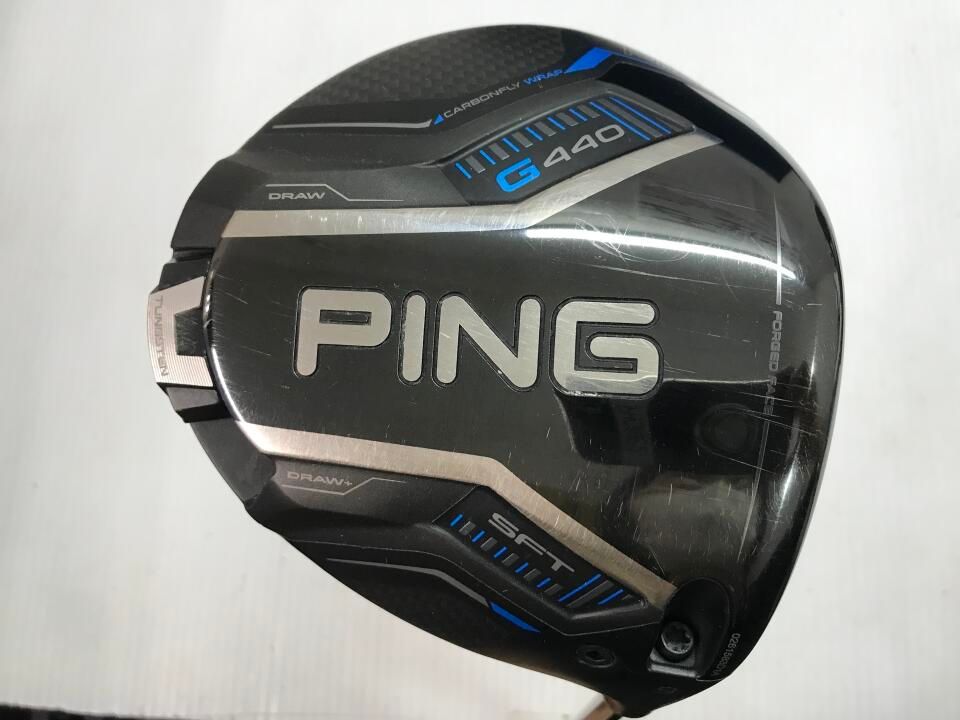 ピン　G440 SFT　9度　TOUR 2.0 CHROME 65　Sフレックス　ドライバー　中古【最短即日発送】