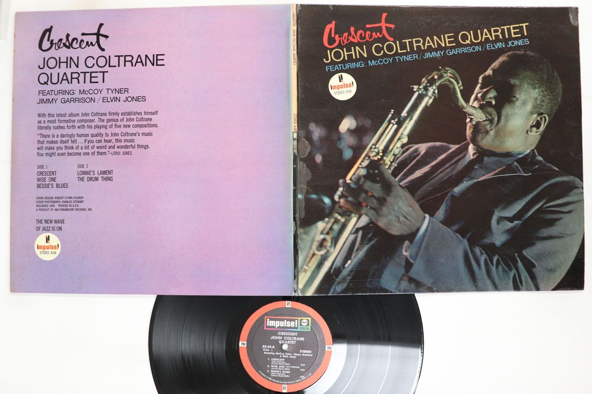 LP John Coltrane Crescent AS66 IMPULSE /00400