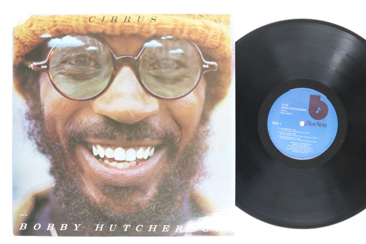 LP Bobby Hutcherson Cirrus BNLA257G BLUE NOTE /00260 11,226円
