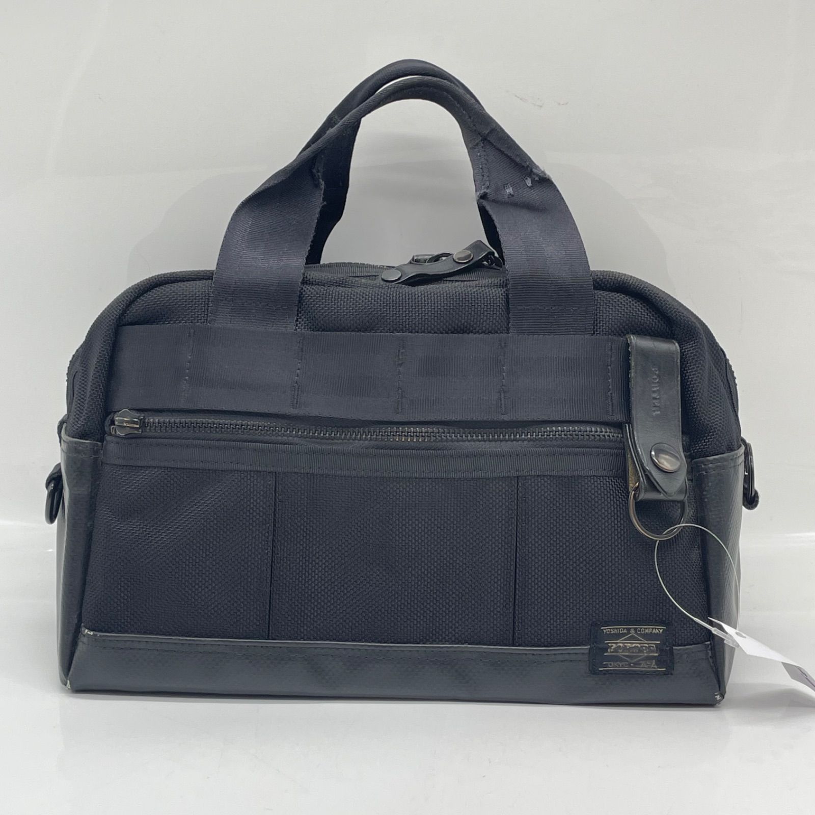 BN9939●PORTER HEAT ポーターヒート ツールボックス 703-06981 ミニボストンバッグ ブラック