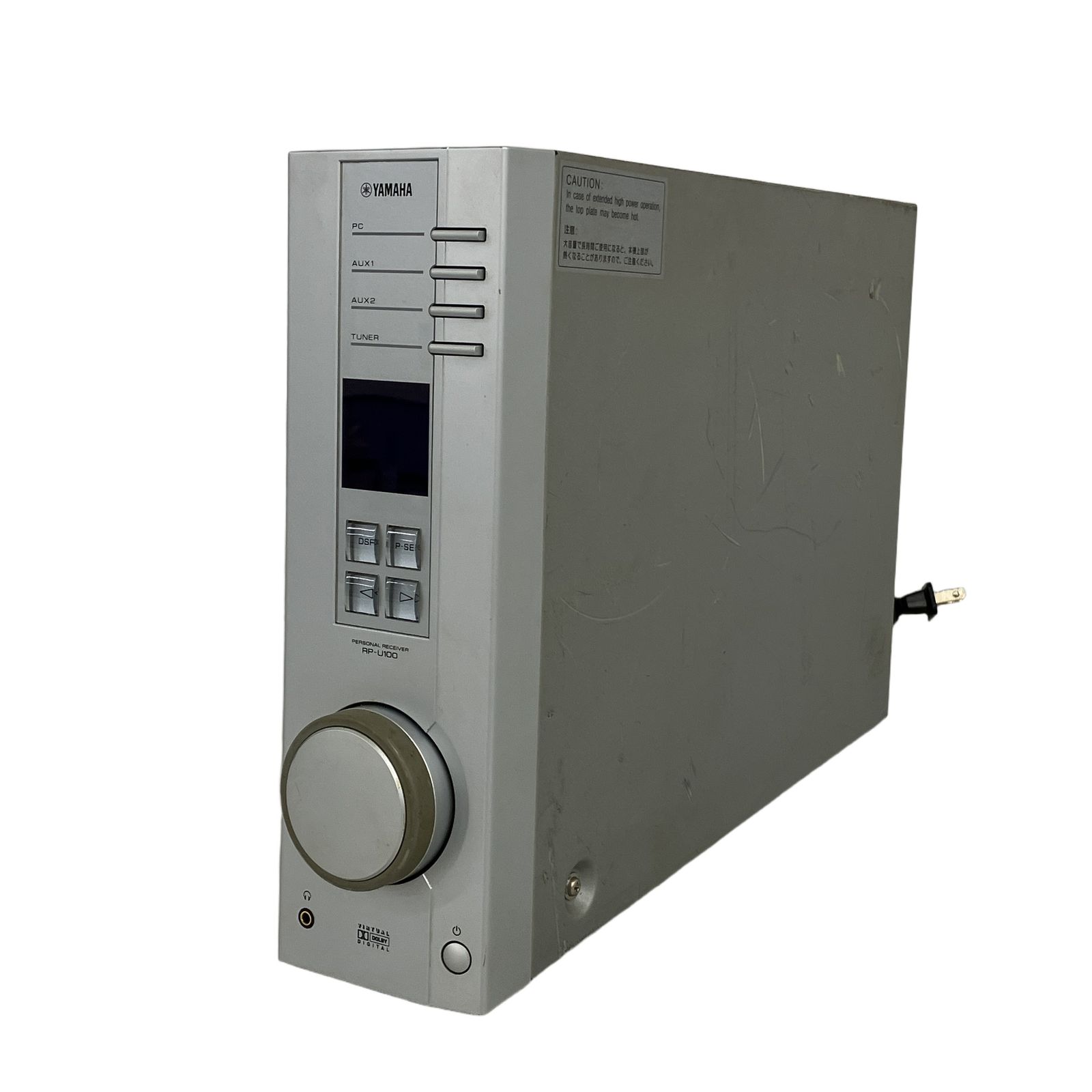 YAMAHA RP-U100 DAC付マルチメディアアンプ ジャンク K11537264