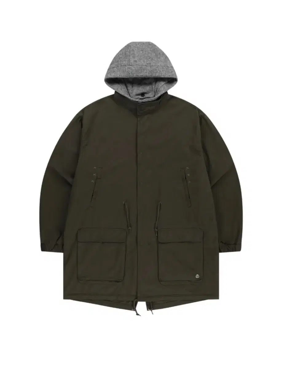 26fw コイセイオ 公式ホームページ 購入 ミリタリー マウンテンパーカー ジャケット マッド カーキ コイセイオ マウンテンパーカー