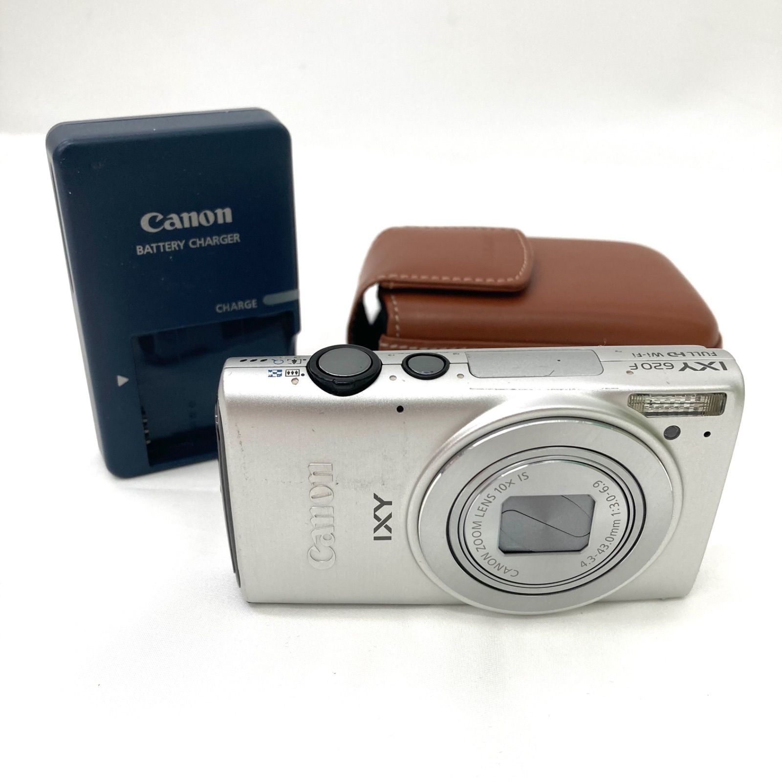 【Canon】キャノン IXY 620F シルバーカラー コンパクトデジタル 稼働品☆ 16,644円