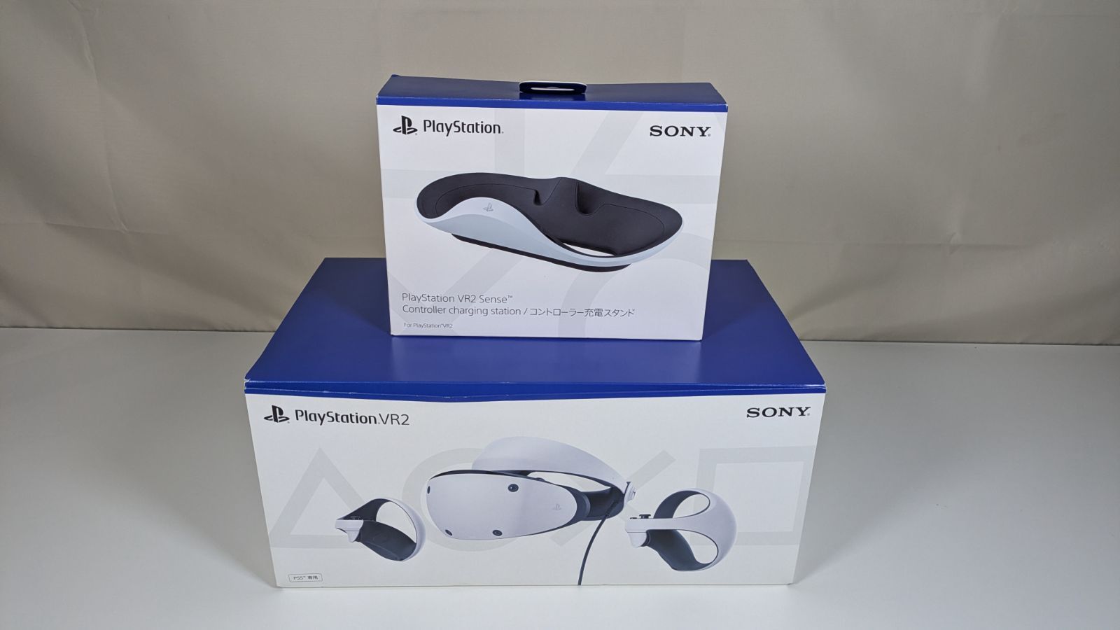 [大野39-1-0817] PlayStation VR2 コントローラー充電スタンドセット SONY PS5 PlayStation5