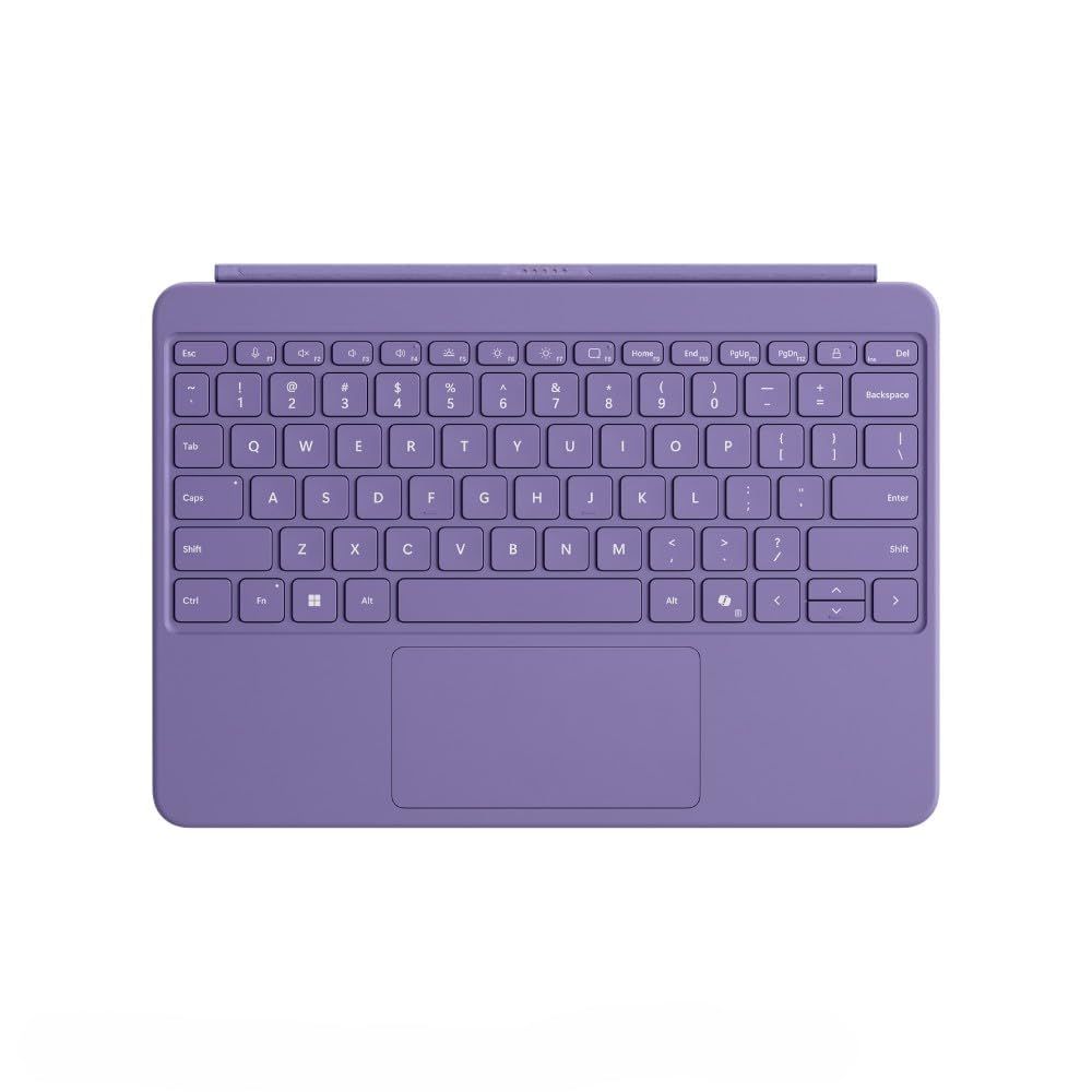 Surface Pro 12 インチ キーボード バイオレット EP2-32726 [バイオレット]