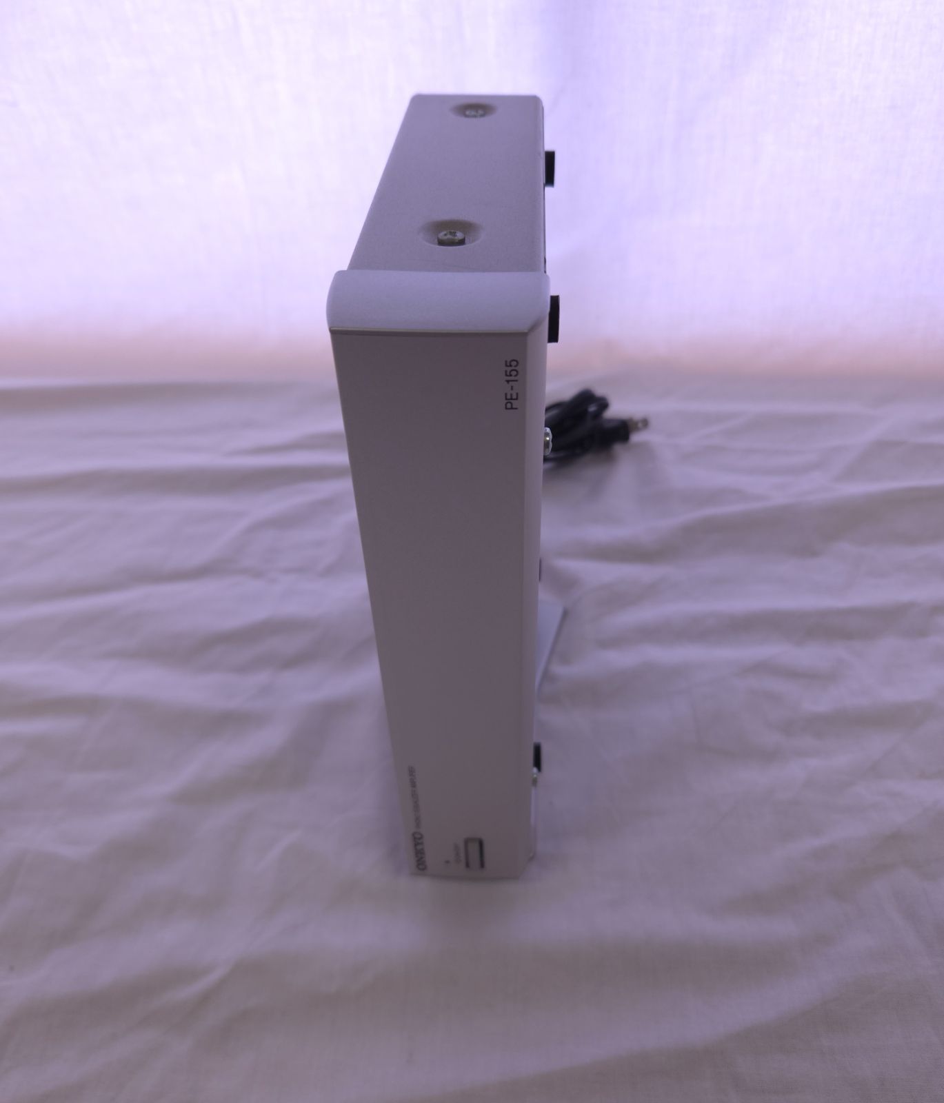 ONKYO PE-155 フォノイコライザーアンプ 動作確認済 - メルカリ