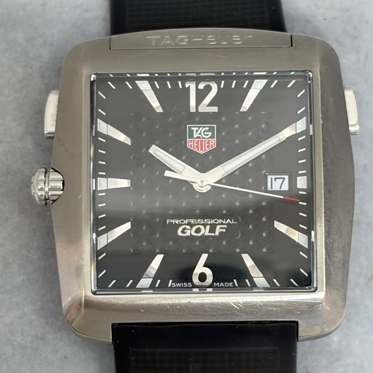 TAG Heuer WAE1111-0 ゴルフウォッチ タイガーウッズ 稼働品