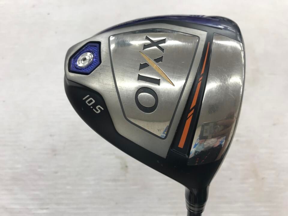 ダンロップ　XXIO 10 ネイビー　10.5度　MP1000 ネイビー　Rフレックス　ドライバー　中古【最短即日発送】
