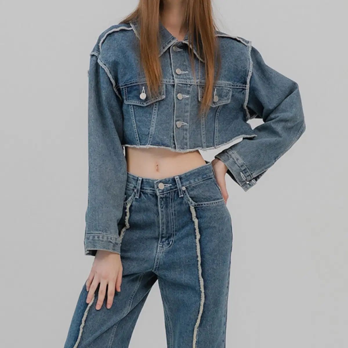 キシング デニムジャケット 新品