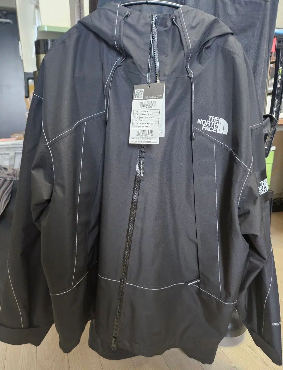 THE NORTH FACE ザノースフェイス ホワイトラベル ポートレック ジャケット ブラック 100サイズ
