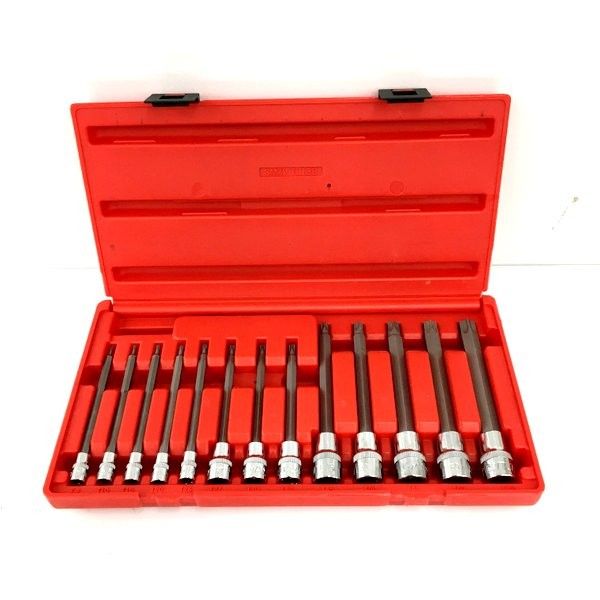 MAC TOOLS マックツールズ ロングスターソケットセット SMXVTL13B 13pcs. 自動車整備 工具★DT1732 16,790円