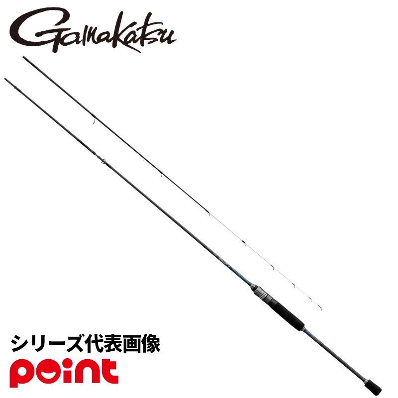 がまかつ 船エギングロッド ラグゼ EGTR S S70ML-solid 24830