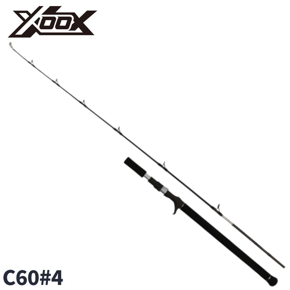 【現品限り】 ジギングロッド XOOX JIGGING GR III VERTICAL C60#4 9,735円