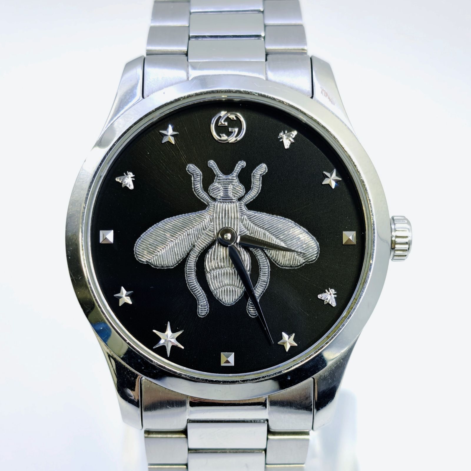 【中古品】GUCCI Gタイムレス Bee