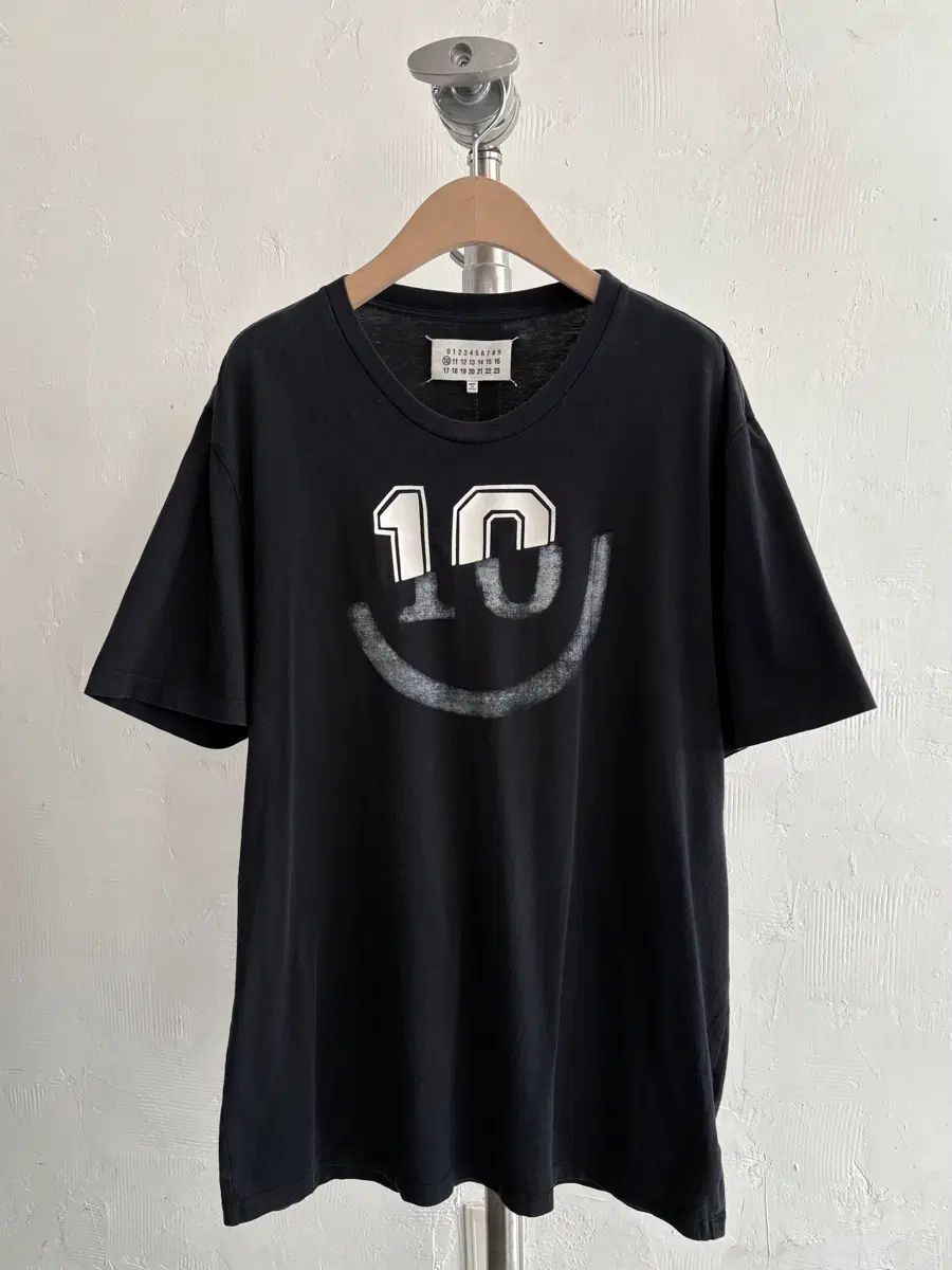Maison Margiela メゾンマルジェラ スマイル ナンバリング 半袖 Tシャツ