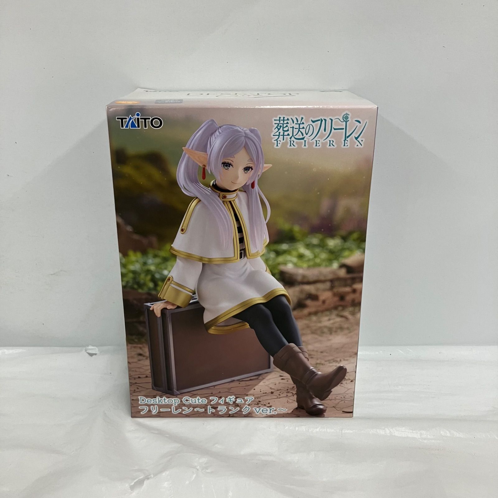 未開封 葬送のフリーレン Desktop Cute フリーレン トランクver