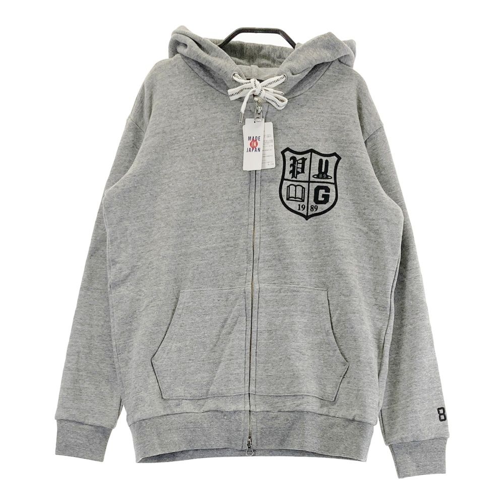 サイズ：1 PEARLY GATES パーリーゲイツ スウェット ジップパーカー グレー系 [240101754964] ゴルフウェア レディース ストスト