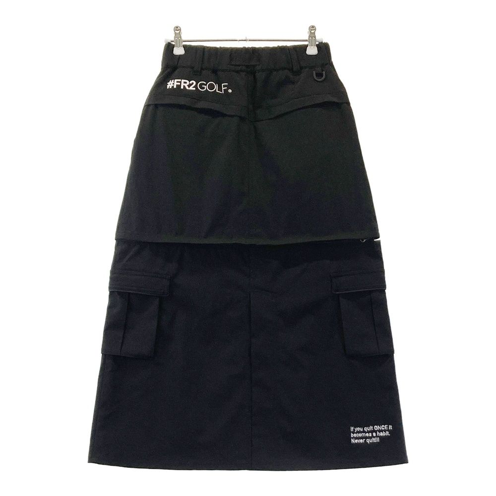 サイズ：S FR2 GOLF エフアールツーゴルフ 2WAY インナー付きスカート