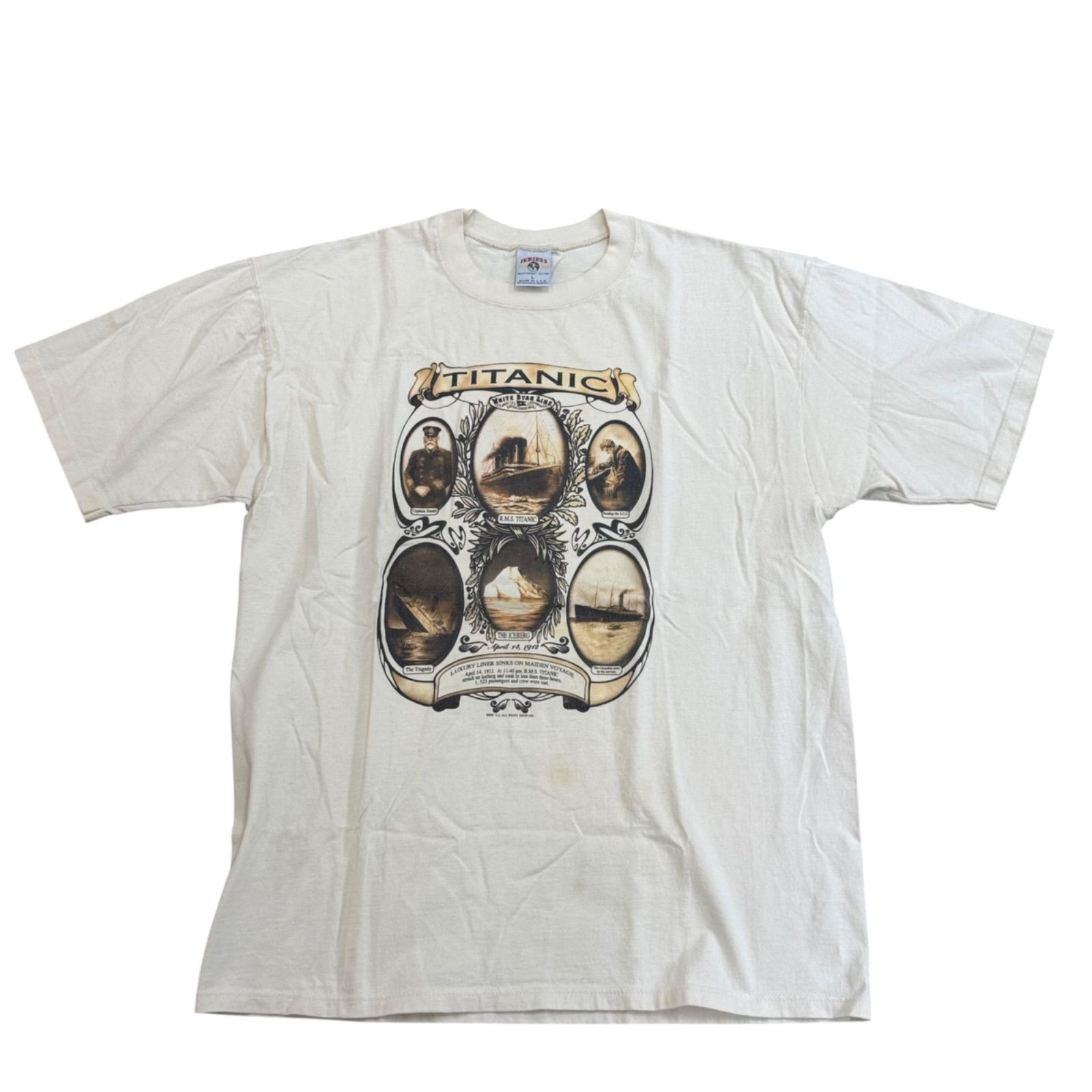 【VINTAGE】 TITANIC THE SHIP T-SHIRT ヴィンテージ タイタニック シップ Tシャツ