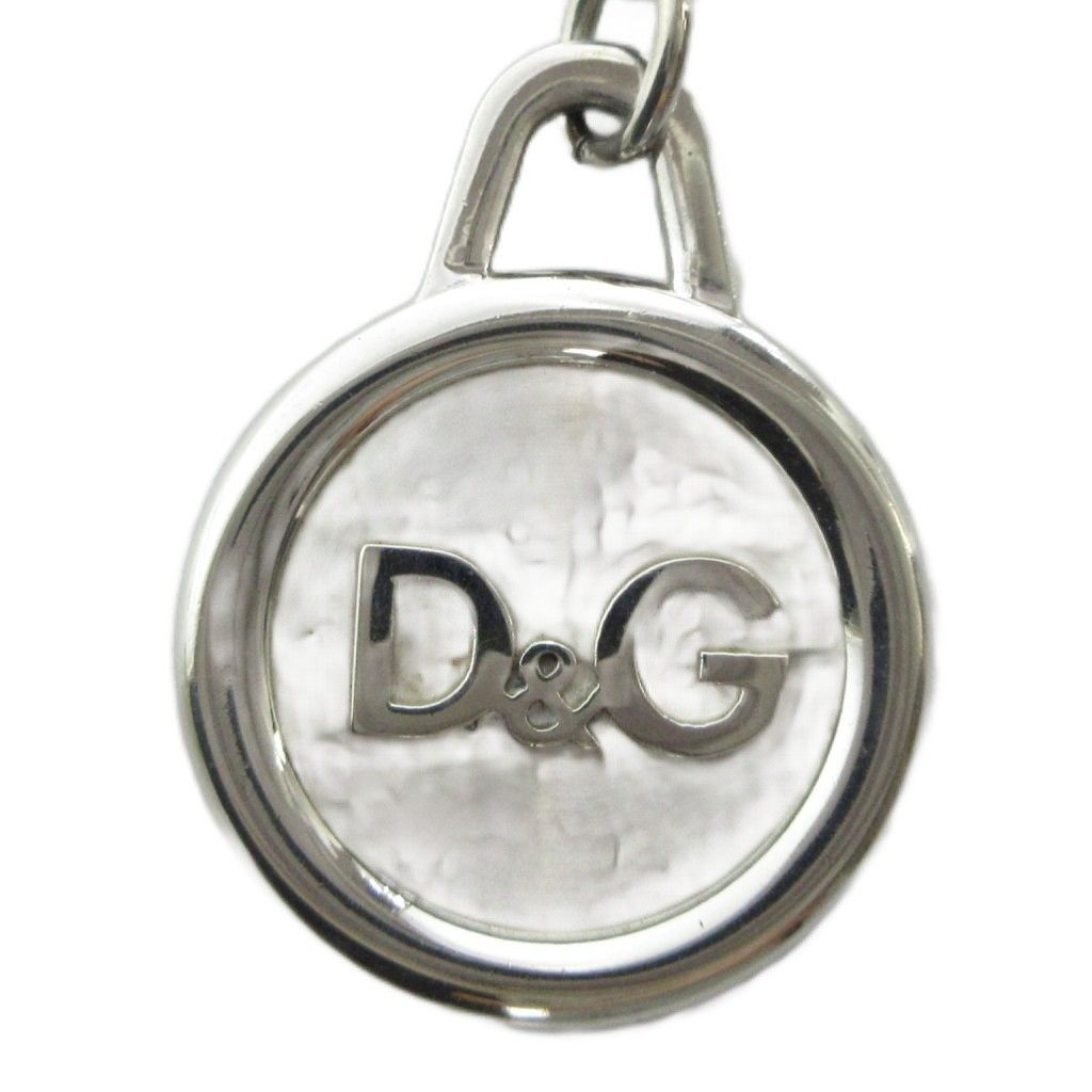 ディー&ジー ドルガバ ドルチェ&ガッバーナ D&G ネックレス アクセサリー ペンダント ロゴ シルバー色 ■GY18 /MQ 8,393円