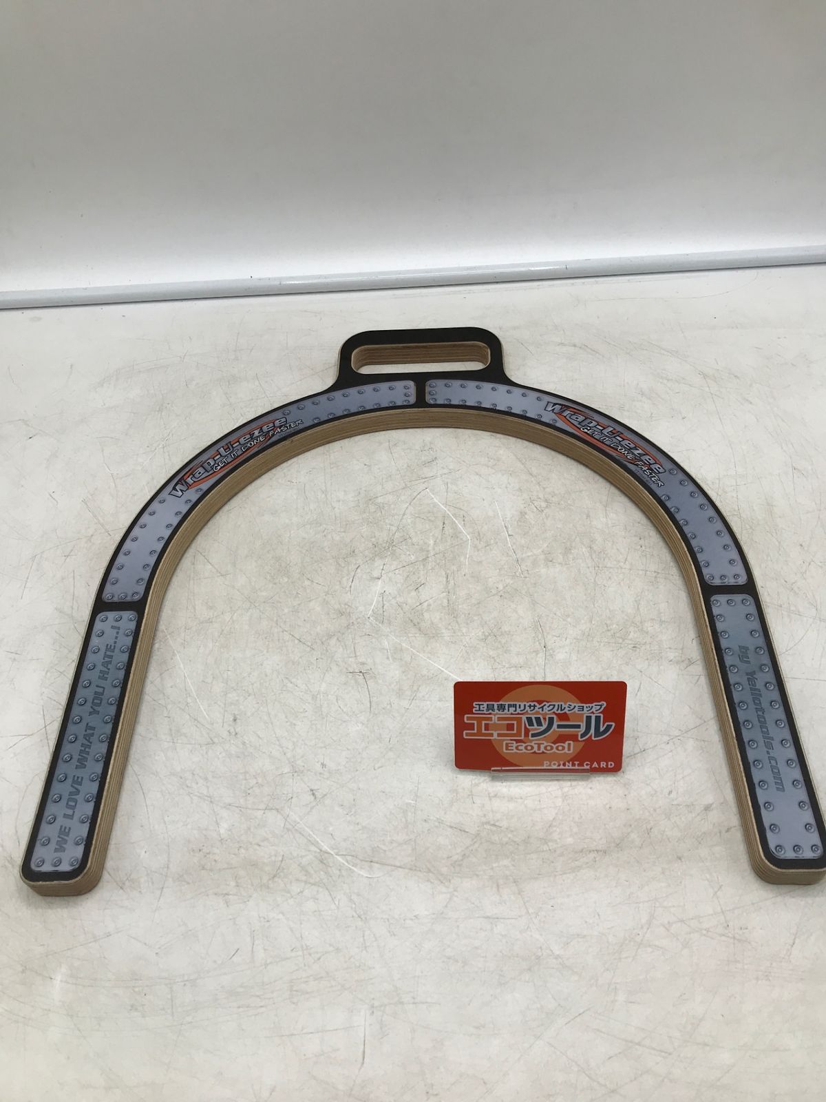 【中古品】イエローツールズ YT20WUE01 　フィルムホルダー　 　ラップ U イージー [IT_LLCEW][岡岩][M05]