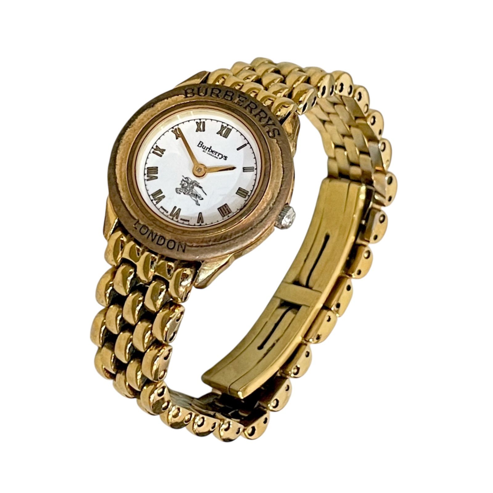 [Junk] Burberrys Vintage Quartz Watch 4200AL