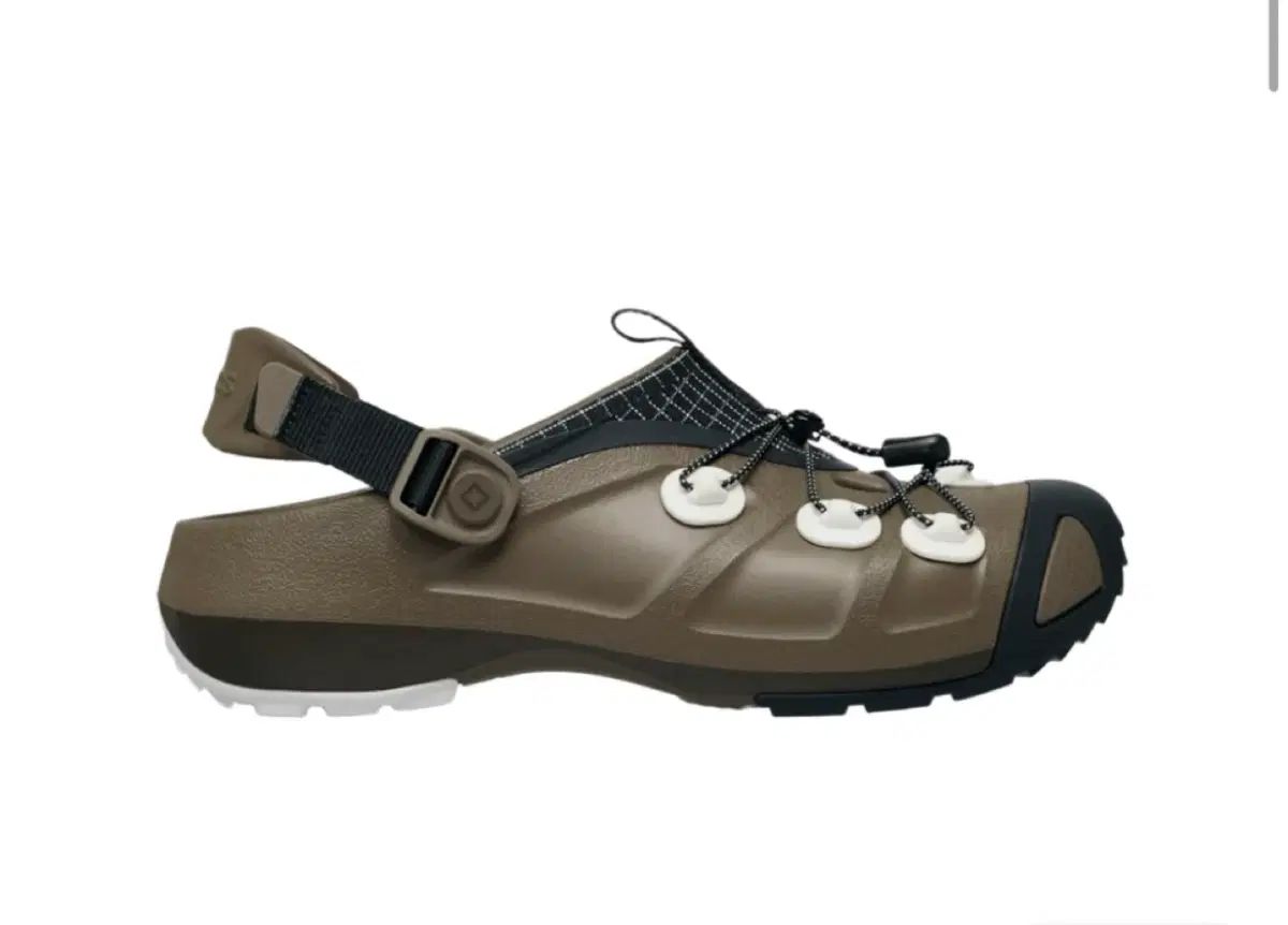 270 Crocs x Helinox クイック トレイル クロッグ ウォールナット