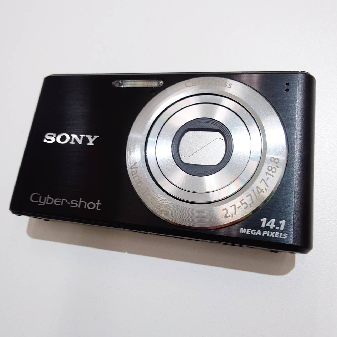 [Long] SONY Cyber-shot DSC-W530 Black, Compatible with both SD cards and memory sticks, battery included, charger not confirmed, operation unconfirmed, current product [1896KM] H17