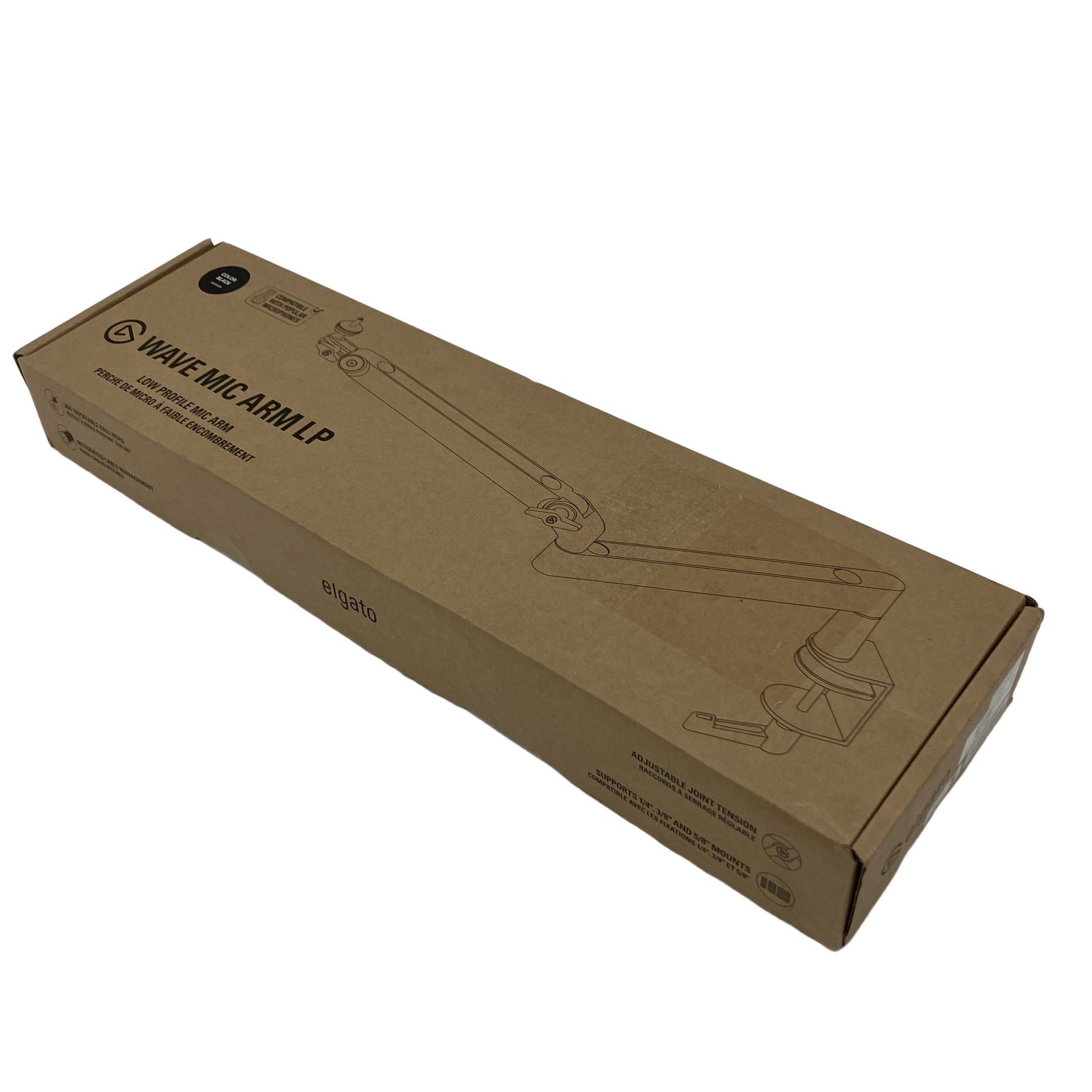 Elgato Wave Mic Arm LP 薄型マイクアーム ロープロファイル 配信機材 未開封 未使用 C11553781