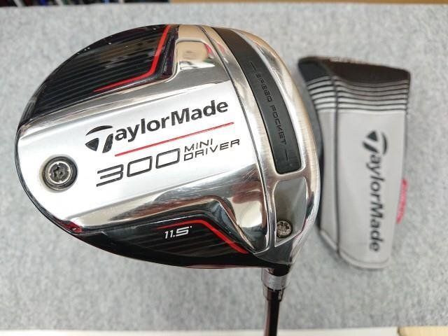 ミニドライバー ★ テーラーメイド 300 MINI Driver 11.5° 純正カーボン MiDr PROTO 65 (R) US仕様 20,235円